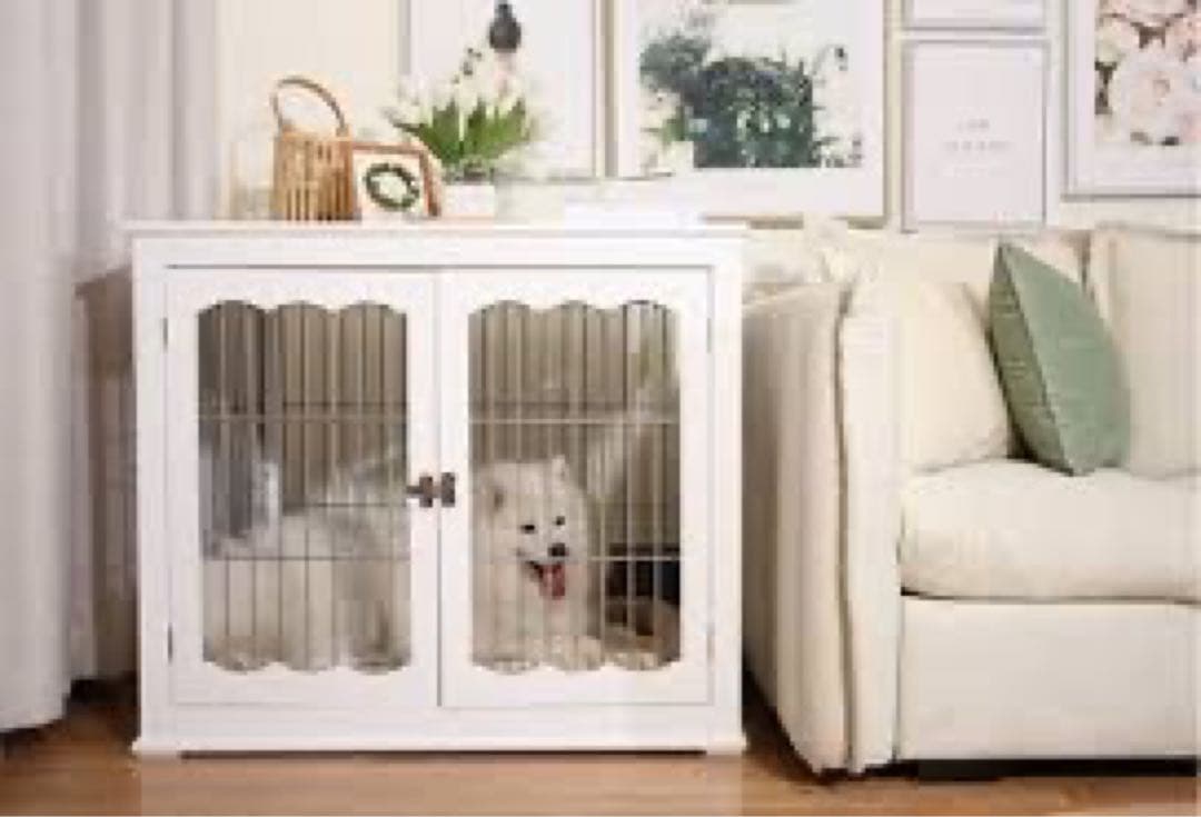 ドックハウス ホワイトハウス ケージ