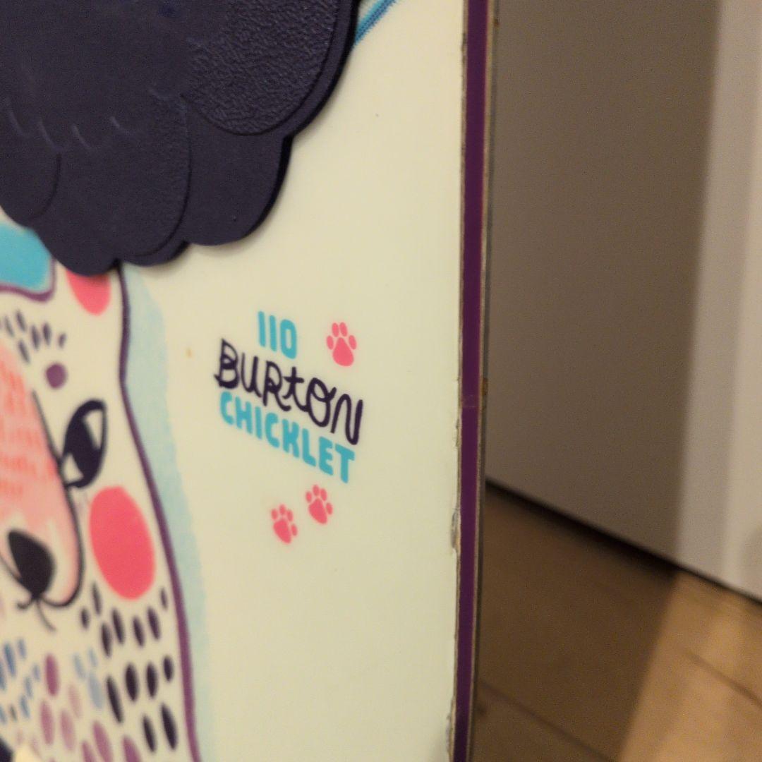 バートン Burton chiklet スノーボード 110【azaz】