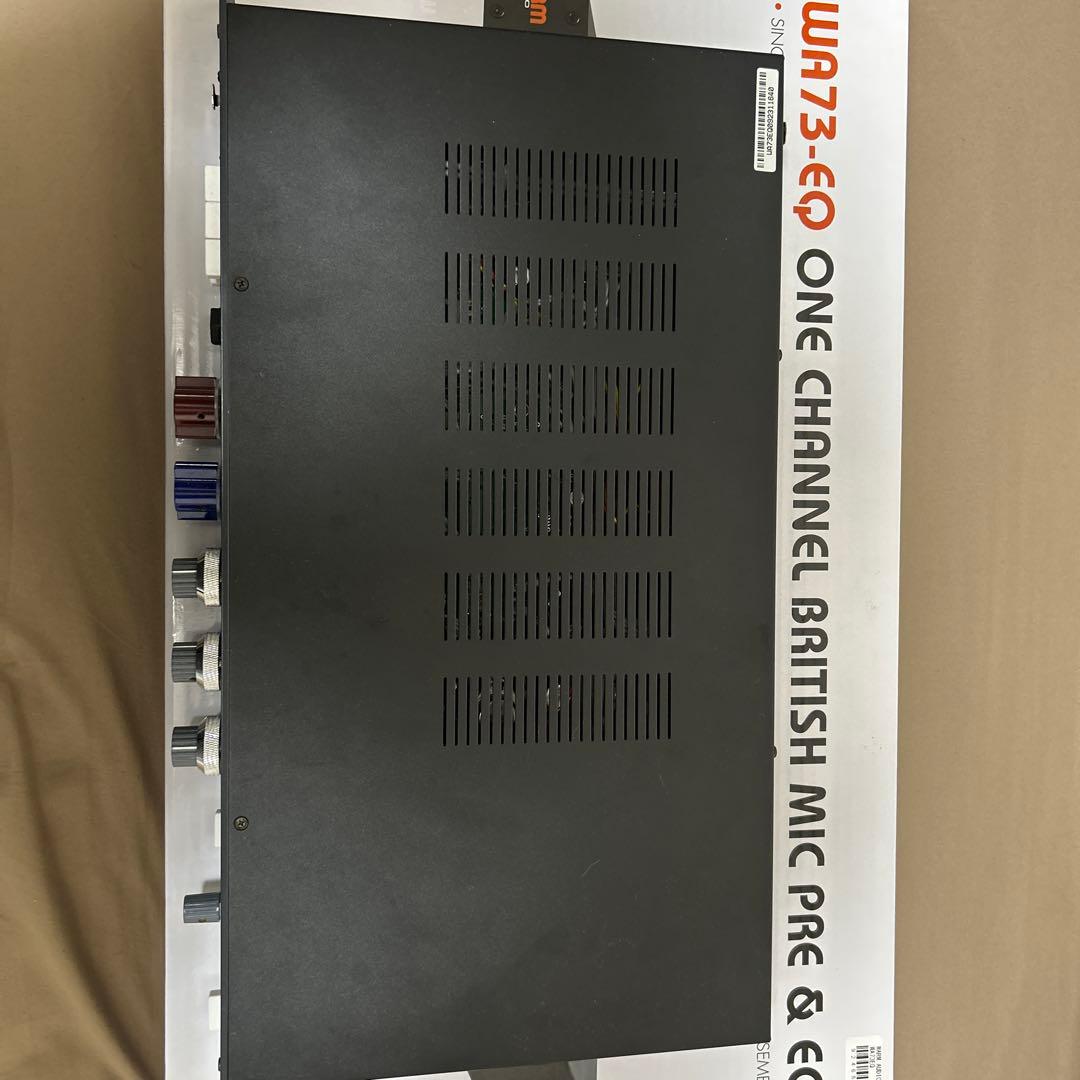 WA73-EQ マイクプリアンプ EQ機能付き