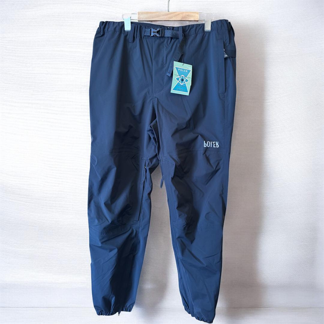 POLER 　スノーボードウェア パンツ　ユニセックス　BLACK