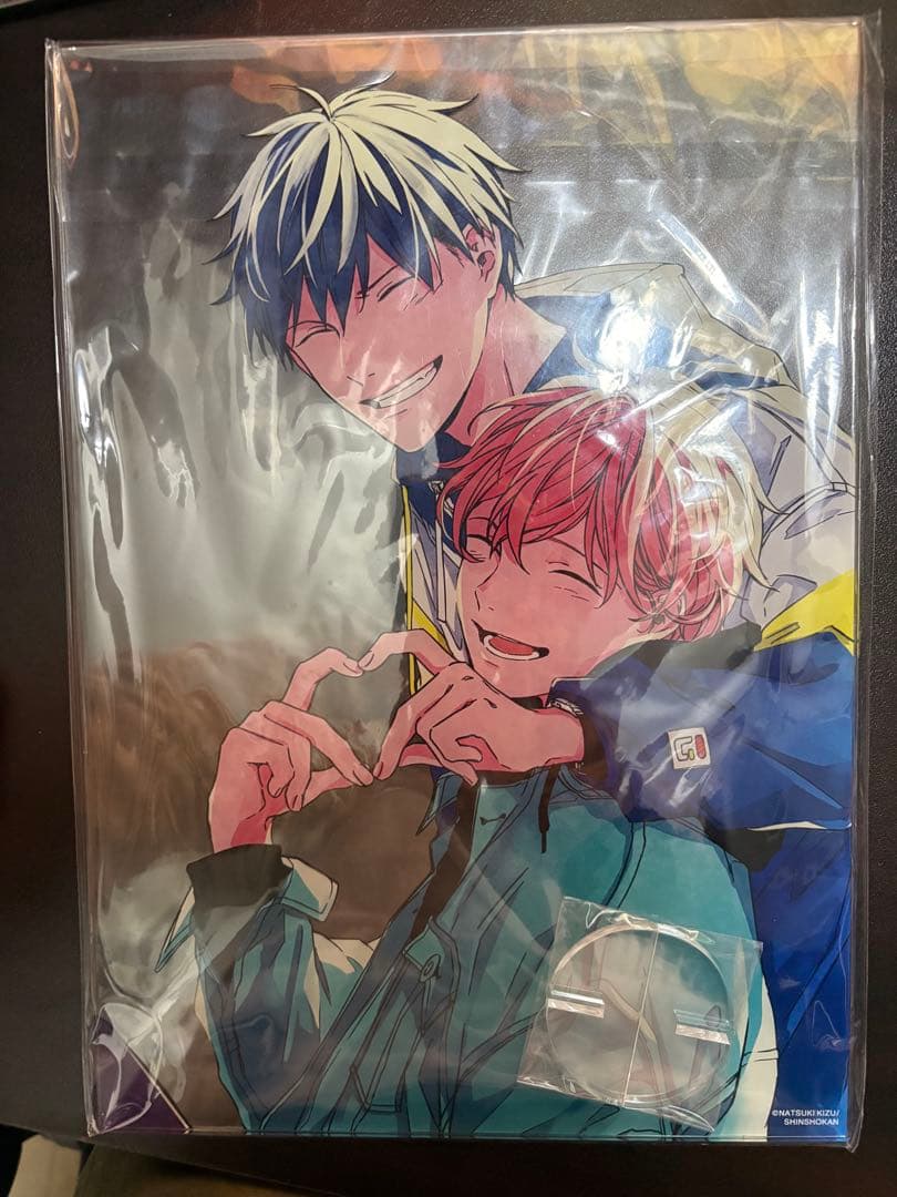 キヅナツキ　ギヴン　アクリルアートボード　立夏　真冬