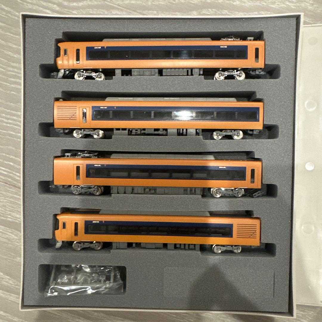 グリーンマックス4023 近鉄22000系ACE 基本4両セット（動力付き)