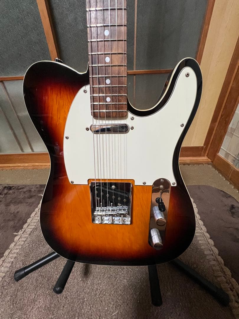 Legend　カスタムテレキャスター サンバースト　美品　フェンダーヘッド