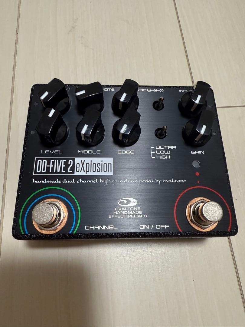 ギター OD-FIVE 2 eXplosion ovaltone