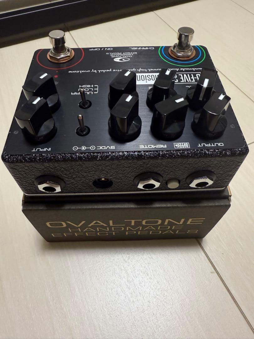 ギター OD-FIVE 2 eXplosion ovaltone