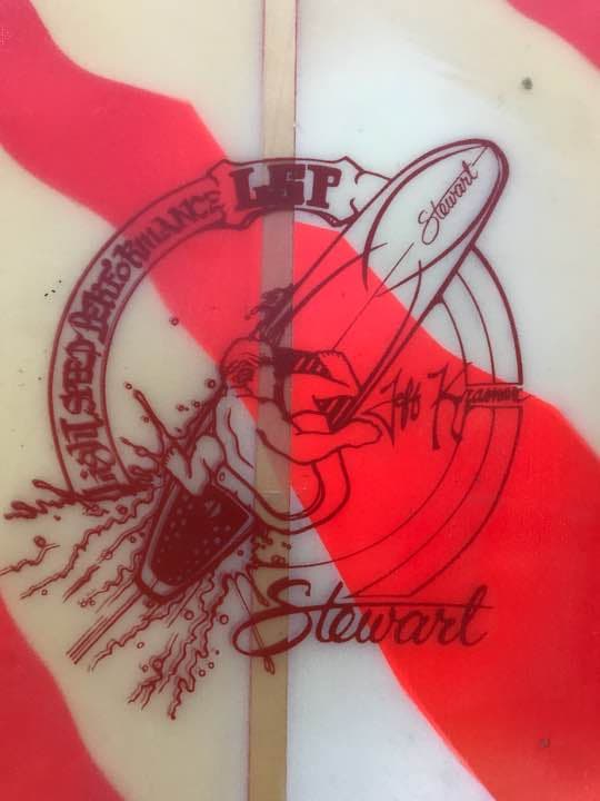 JEFF・HO サーフボード 観賞用/コレクター向け