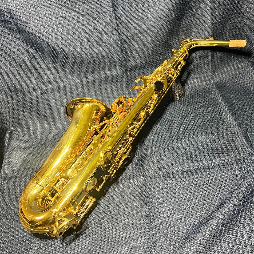 Antigua サックス　eldon EAS-28 彫刻入り