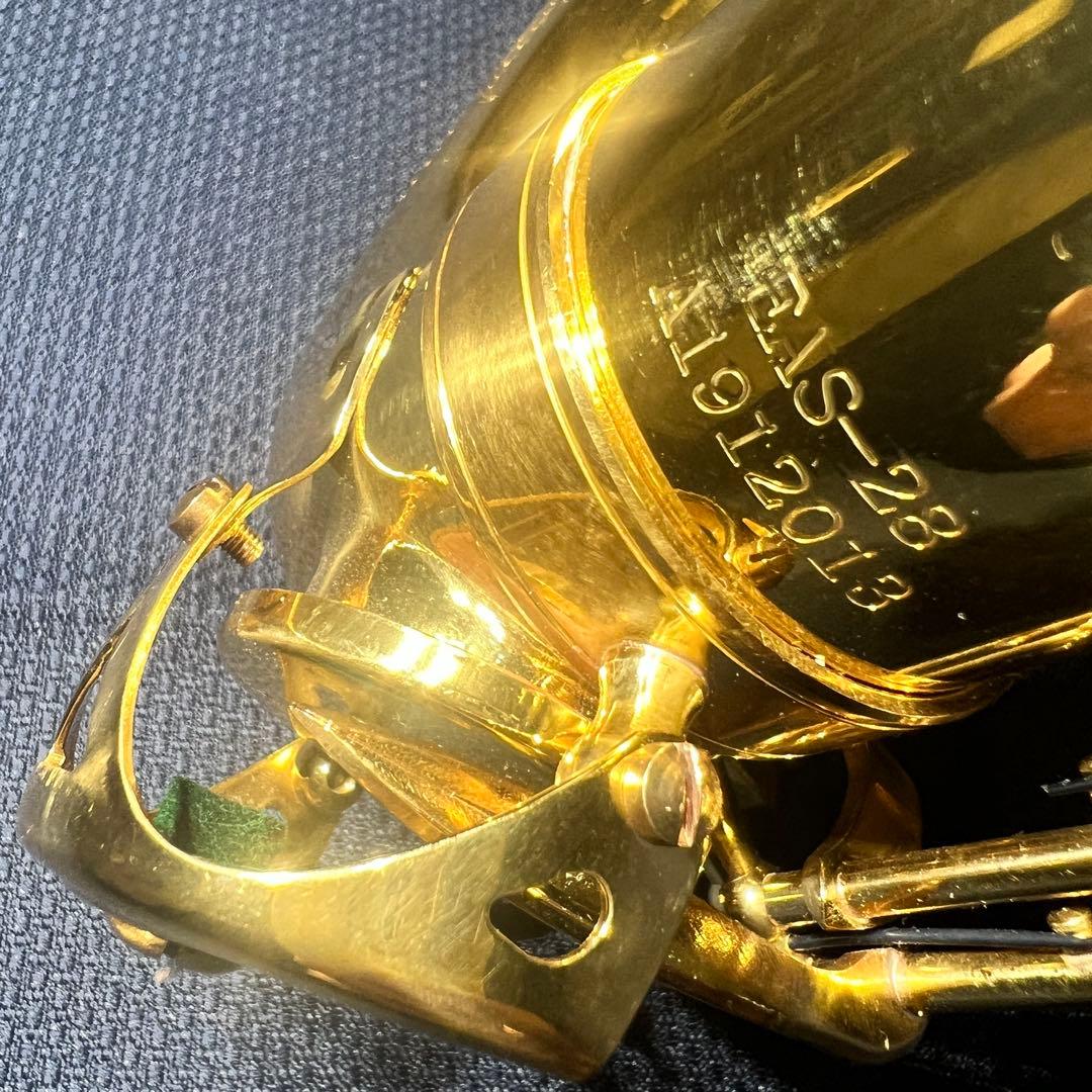 Antigua サックス　eldon EAS-28 彫刻入り