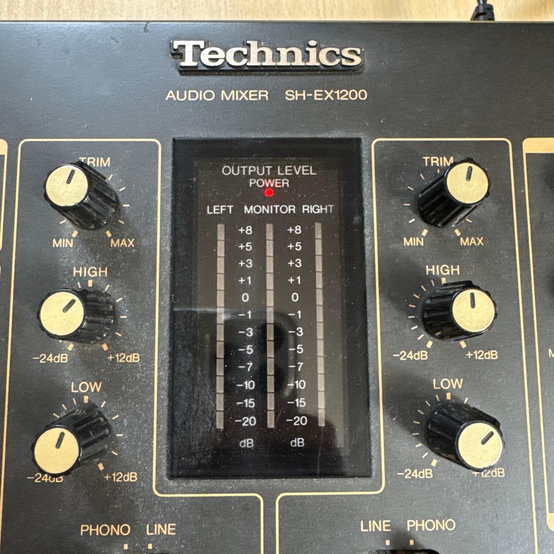 ＊早い者勝ちTechnics DJミキサー SH-EX1200