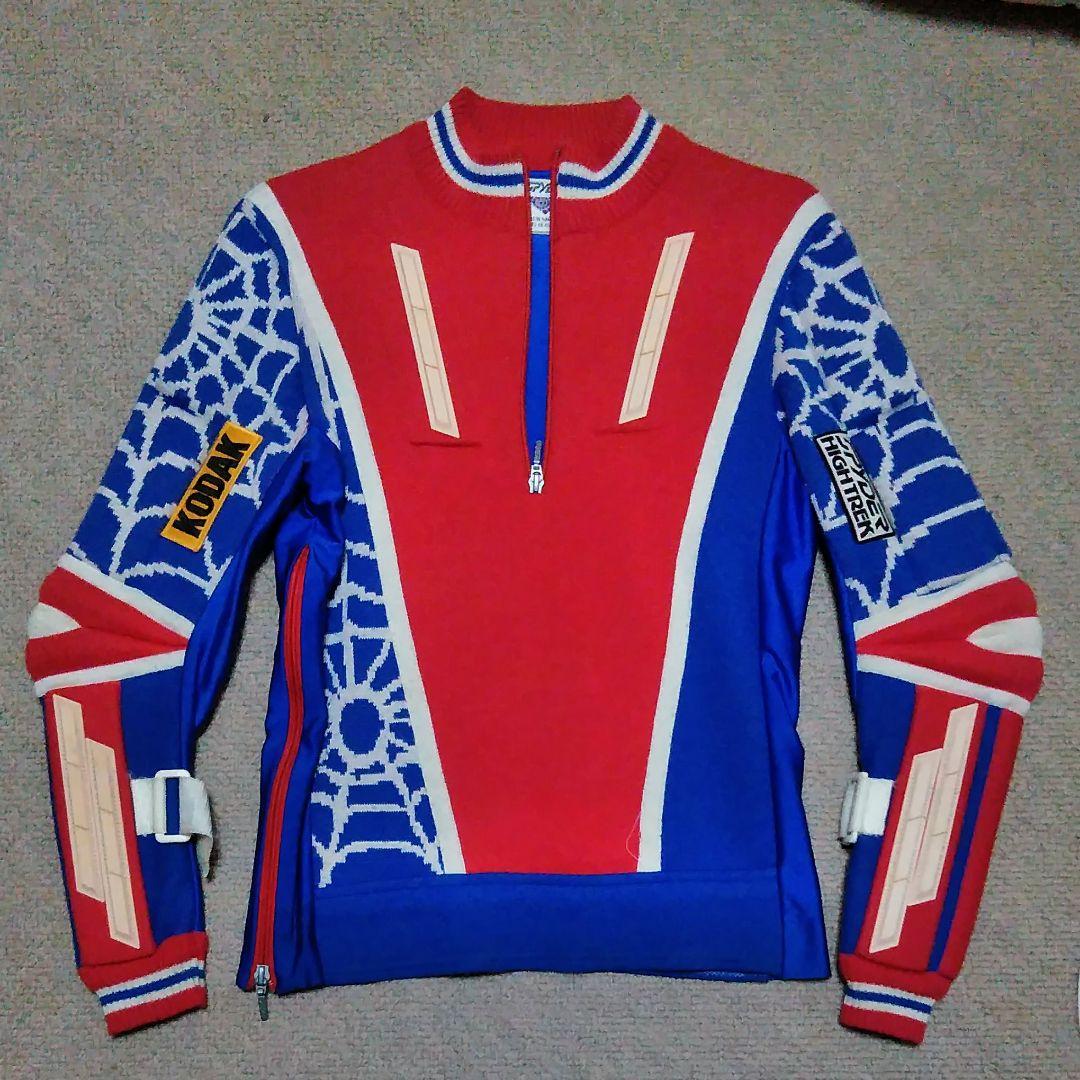 スキースラロームセーター　スパイダーUSA
