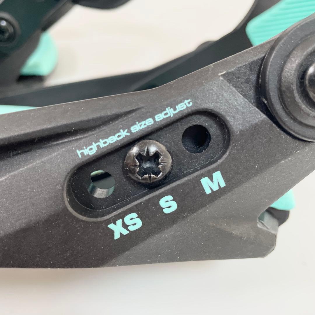 【良品】salomon The Future スノーボードビンディング　キッズ