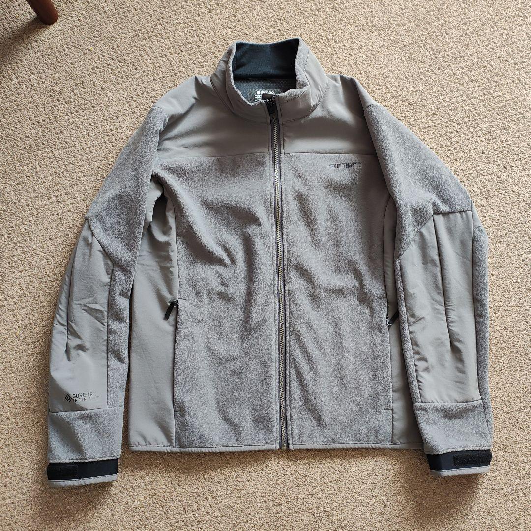 SHIMANO GORE-TEX INFINIUM オプティマルジャケット
