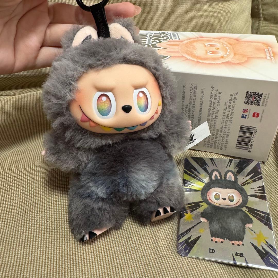 ラブブエナジー シークレット ID 正規品 ラブブ Labubu Energy