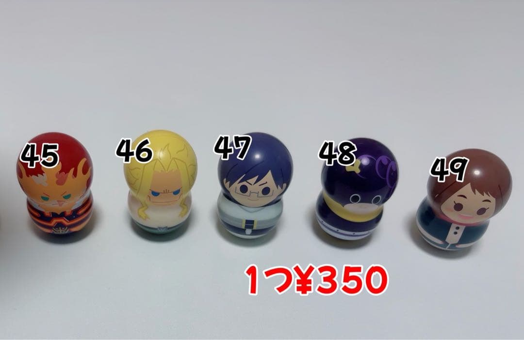 僕のヒーローアカデミア　グッズ　バラ売りOK‼️