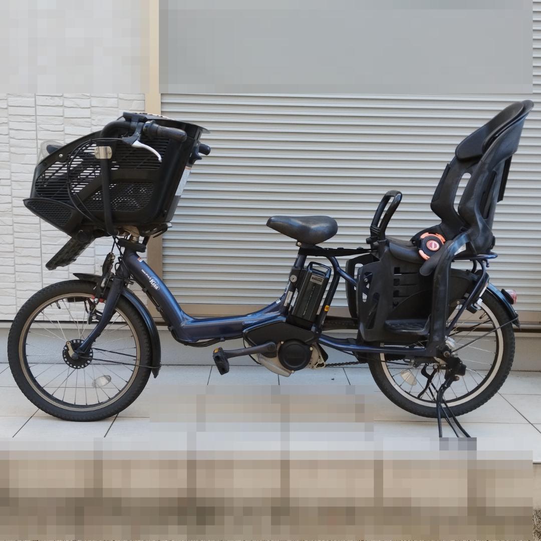 多摩エリア チャイルドシート2席！YAMAHA PAS Kiss mini