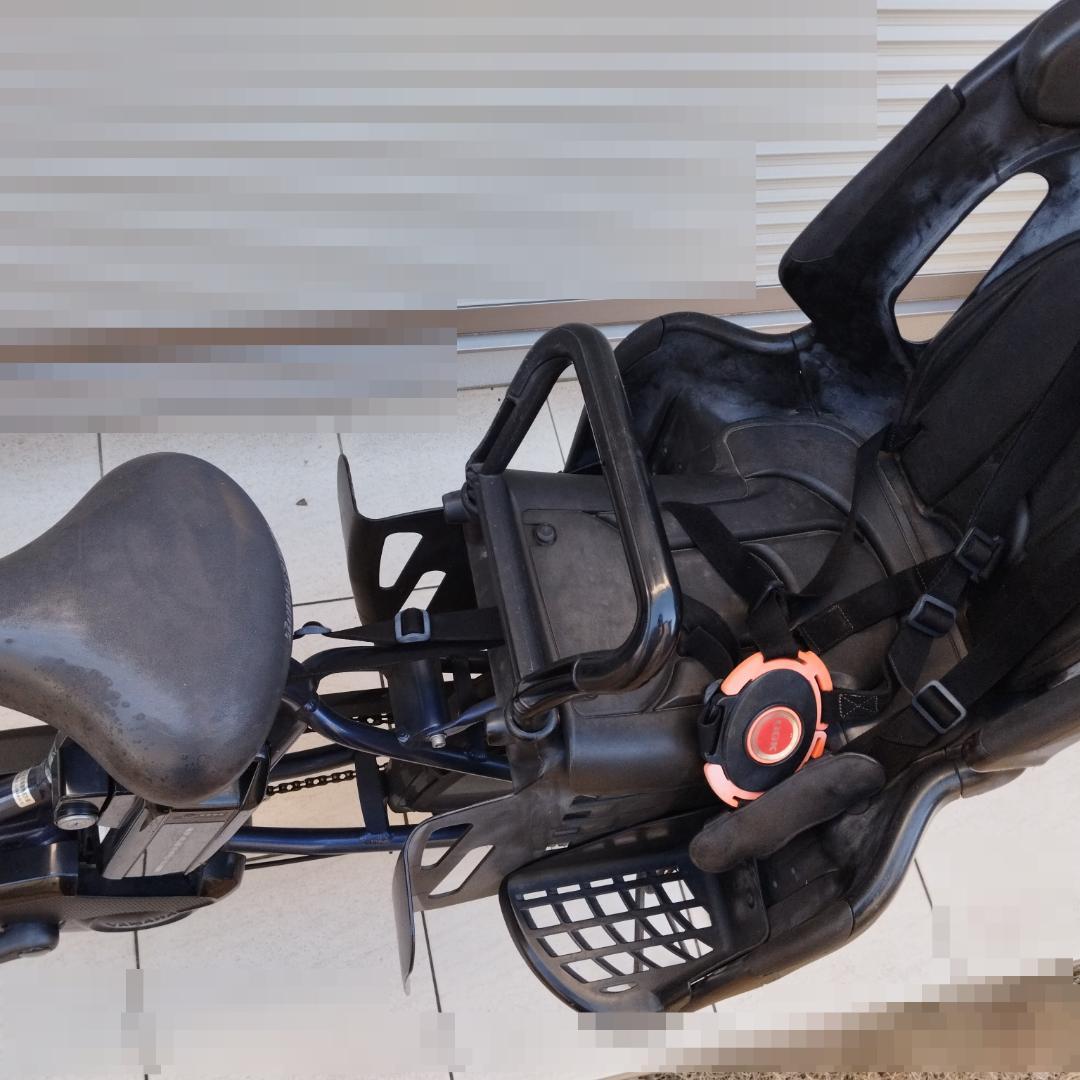 多摩エリア チャイルドシート2席！YAMAHA PAS Kiss mini