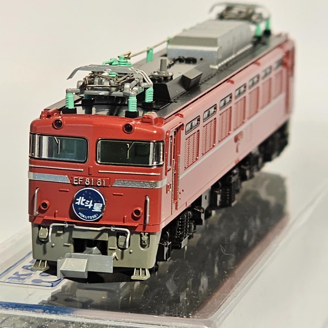 KATO 3066-6 EF81 81お召塗装機(JR仕様)