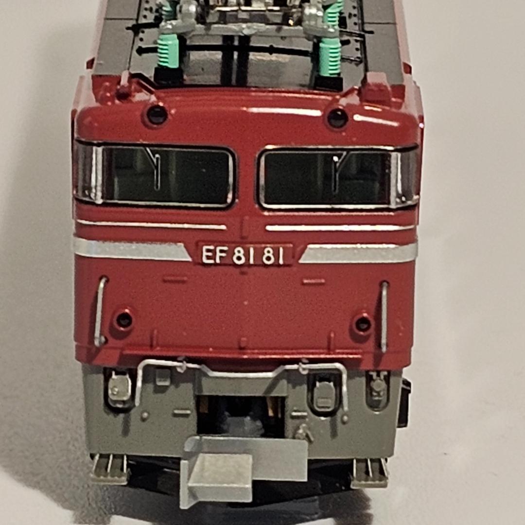 KATO 3066-6 EF81 81お召塗装機(JR仕様)