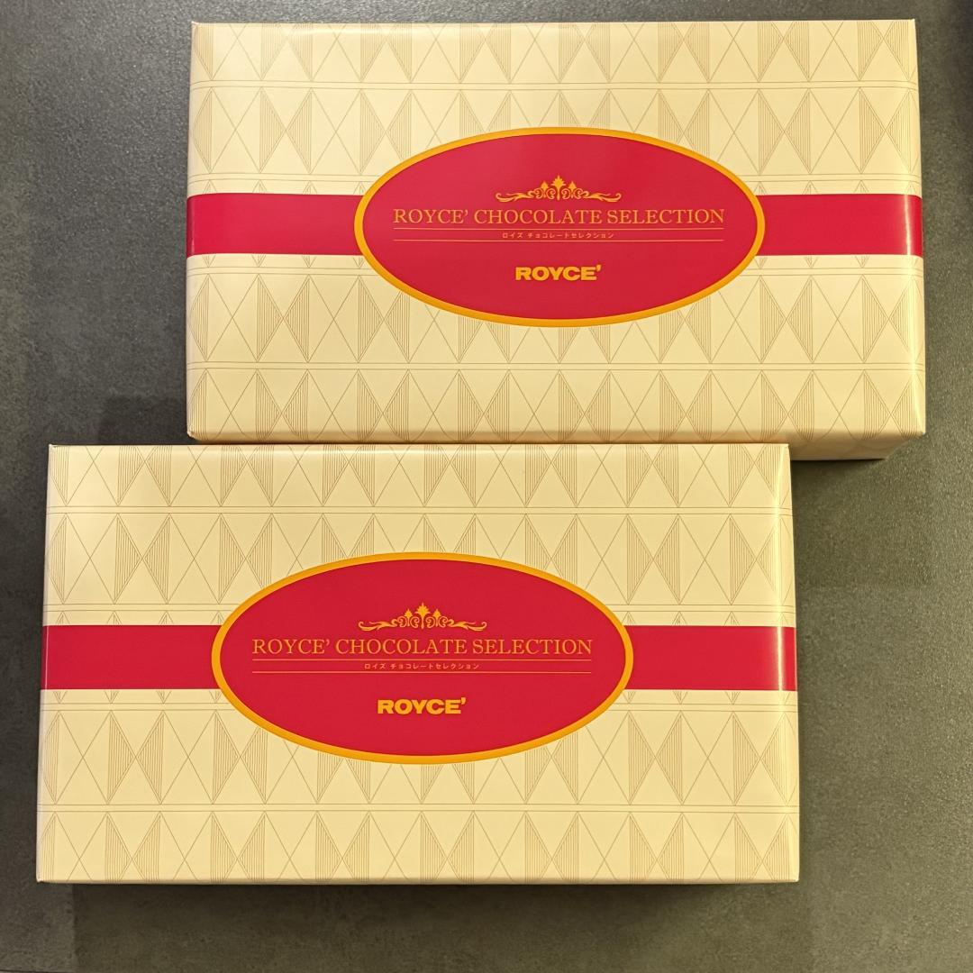ロイズ チョコレートセレクション 【2箱セット】 ROYCE スイートシーズン