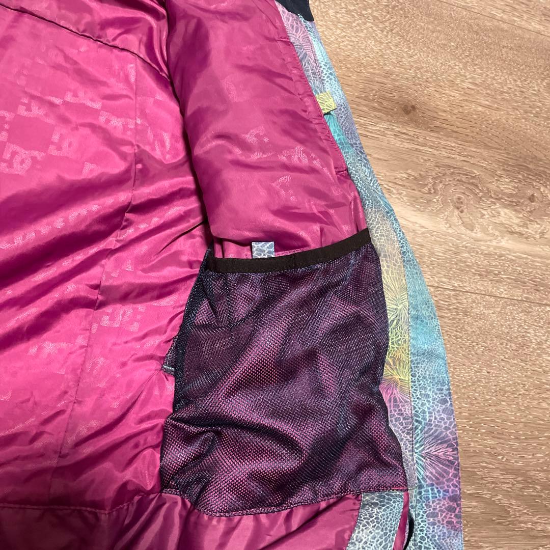 美品 DC SHOES スタジャンデザイン スノーボードウェア Jacket S