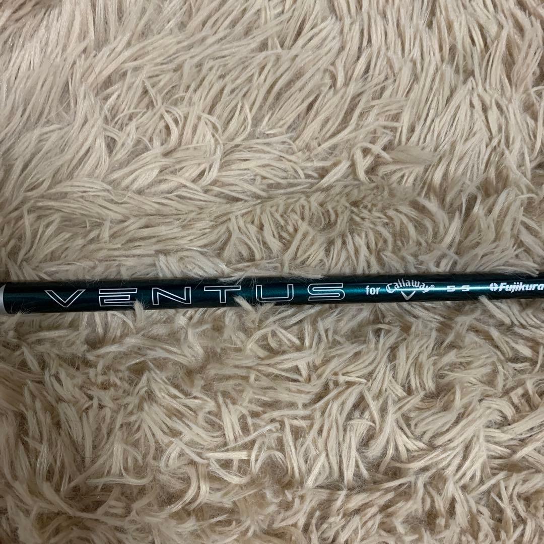 キャロウェイ　エリートドライバー純正シャフト5s