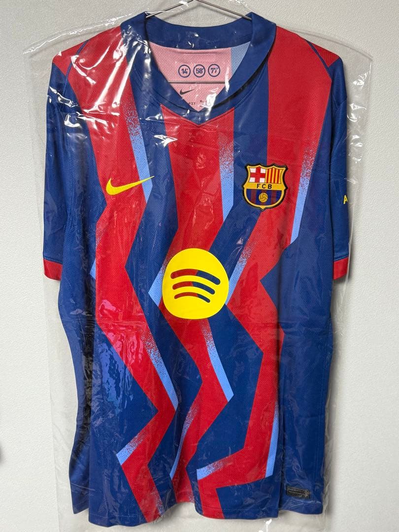 新品 FCバルセロナ ユニフォーム 25-26 #11 RAPHINHA