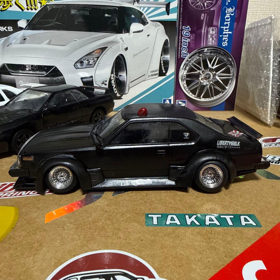 グラチャン ジャパン2DRにエアロをつけました。 箱と説明書もお付けします！