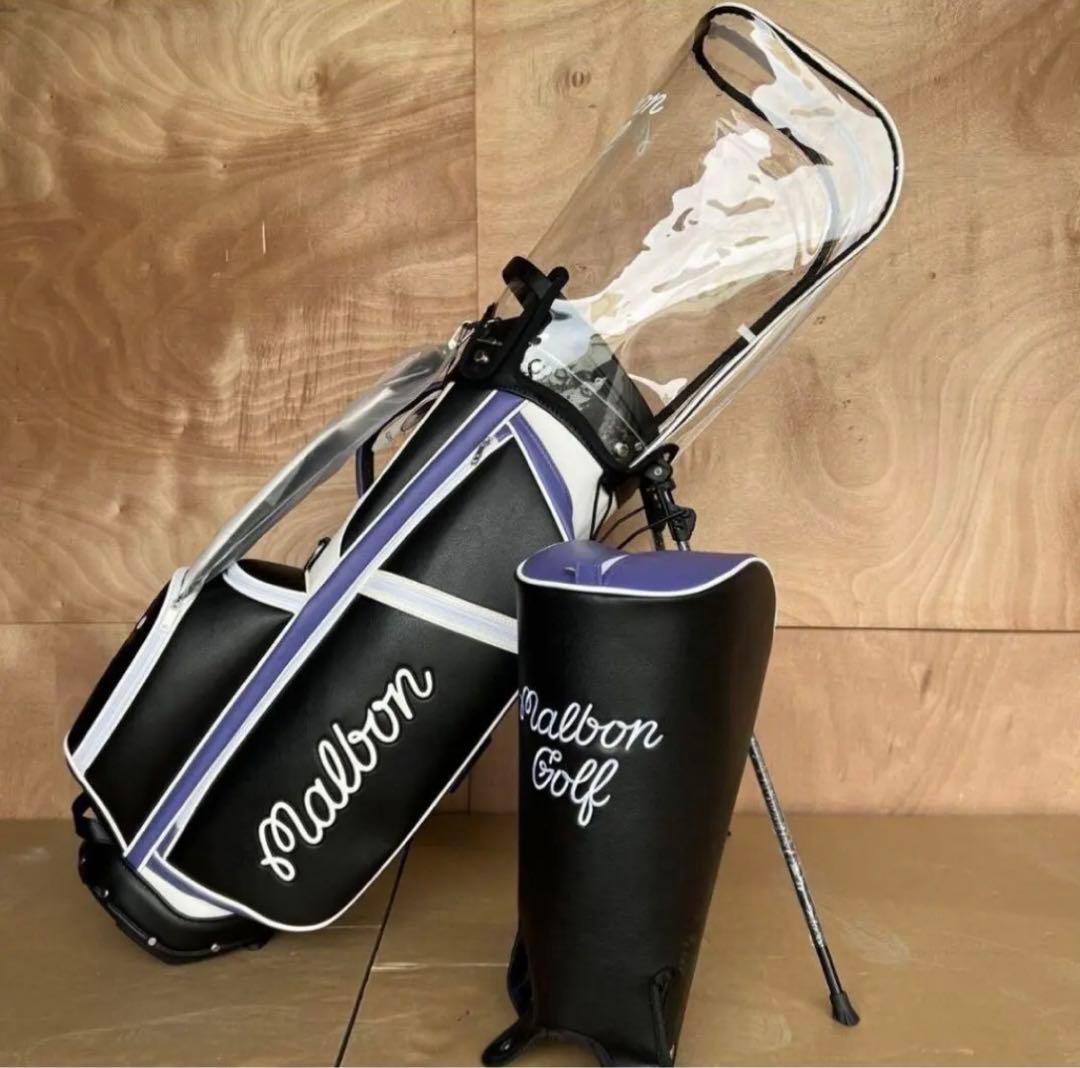malbon マルボン  ゴルフ バッグ キャディ