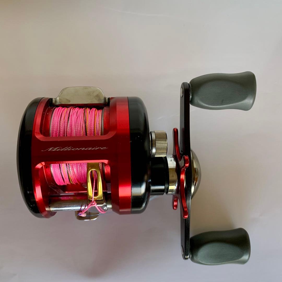 【希少】ダイワ ミリオネア SW203L 左巻き