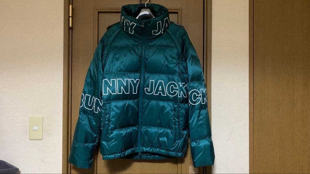 パーリーゲイツ ジャックバニー ダウンジャケット ダウン ベスト 2WAY 美品