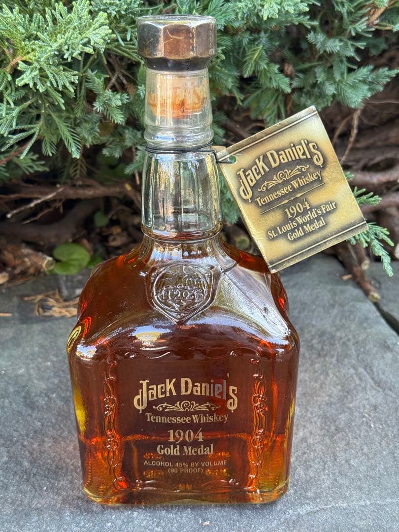 Jack Daniel's 1904 Gold Medal テネシーウイスキー