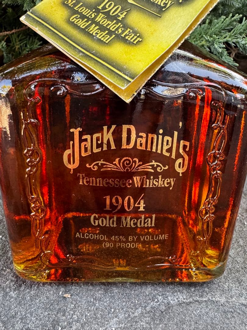 Jack Daniel's 1904 Gold Medal テネシーウイスキー