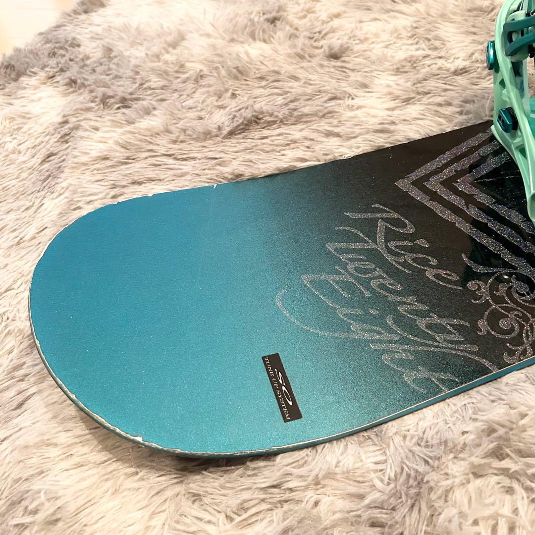 限定モデル Rice28 PANDO 142cm FLUX GS SM セット