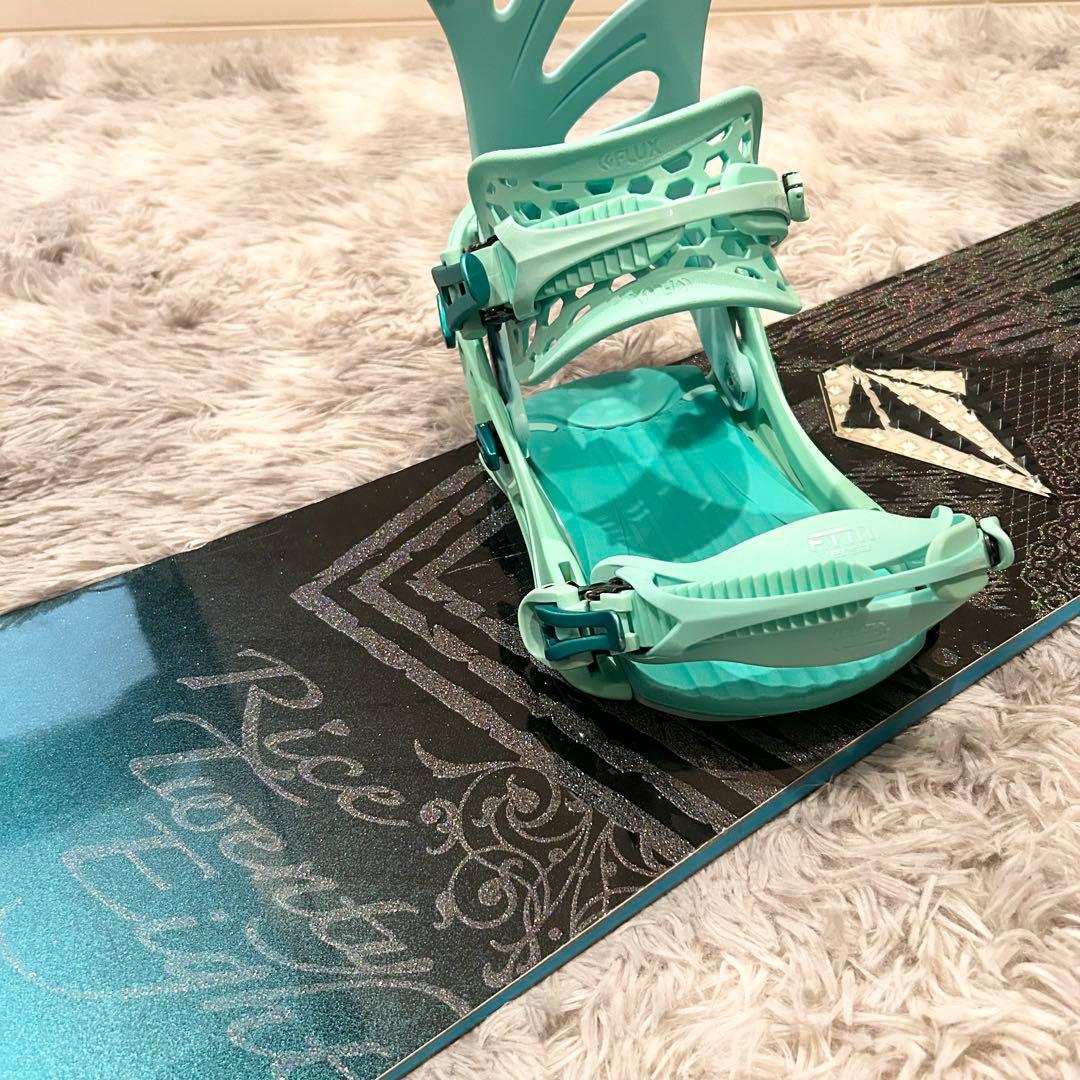 限定モデル Rice28 PANDO 142cm FLUX GS SM セット