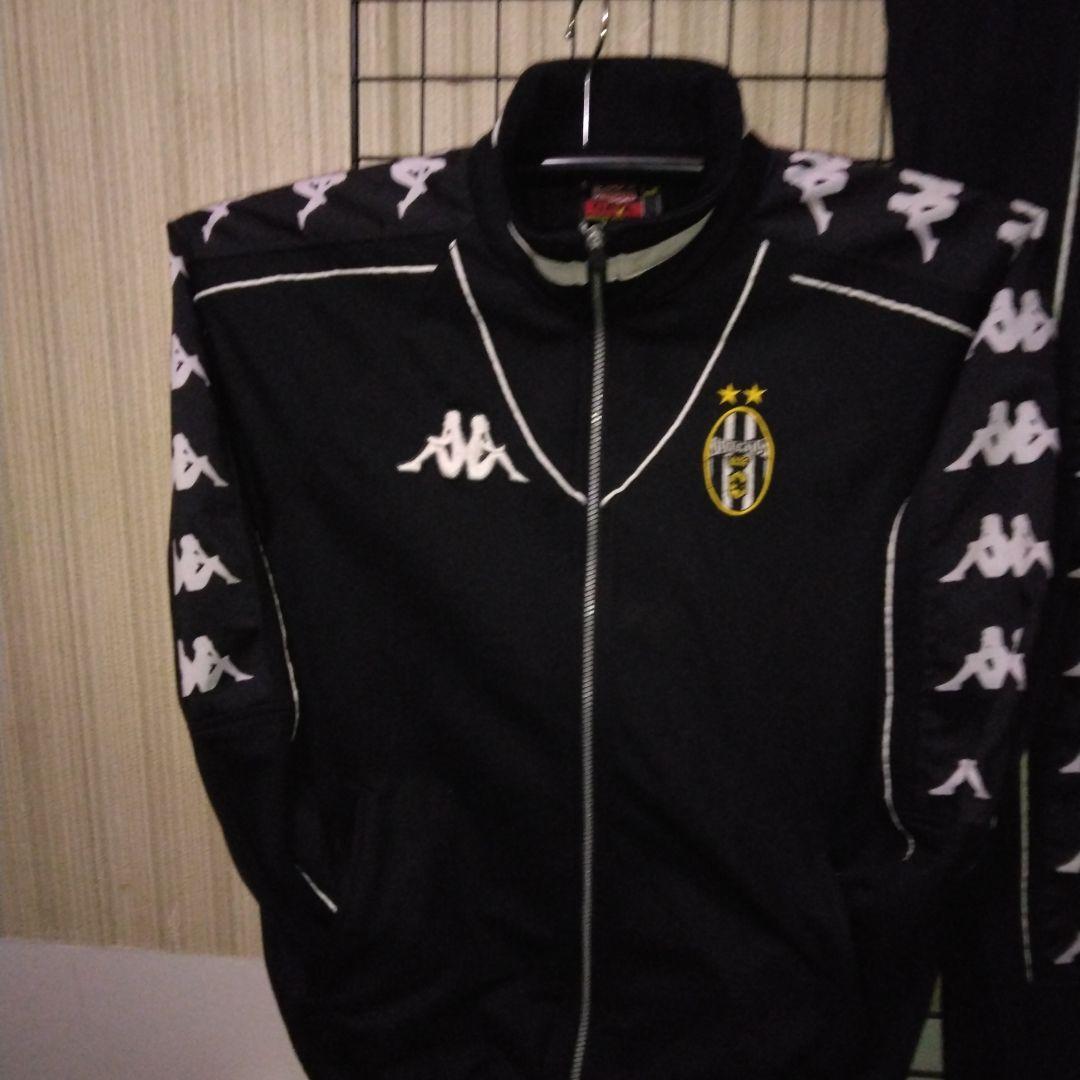 90年代Kappa Juventus ビンテージジャージ ブラック