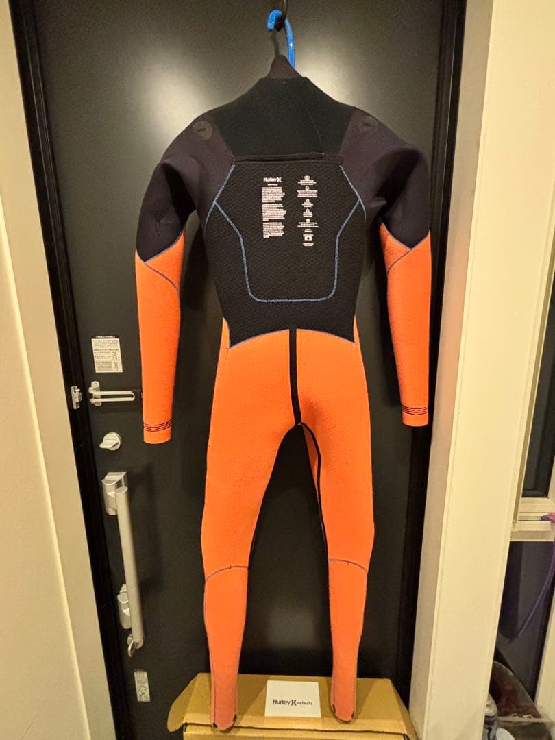 Hurley ハーレー　ウェットスーツ　セミドライ　オーダー品　新品未使用美品