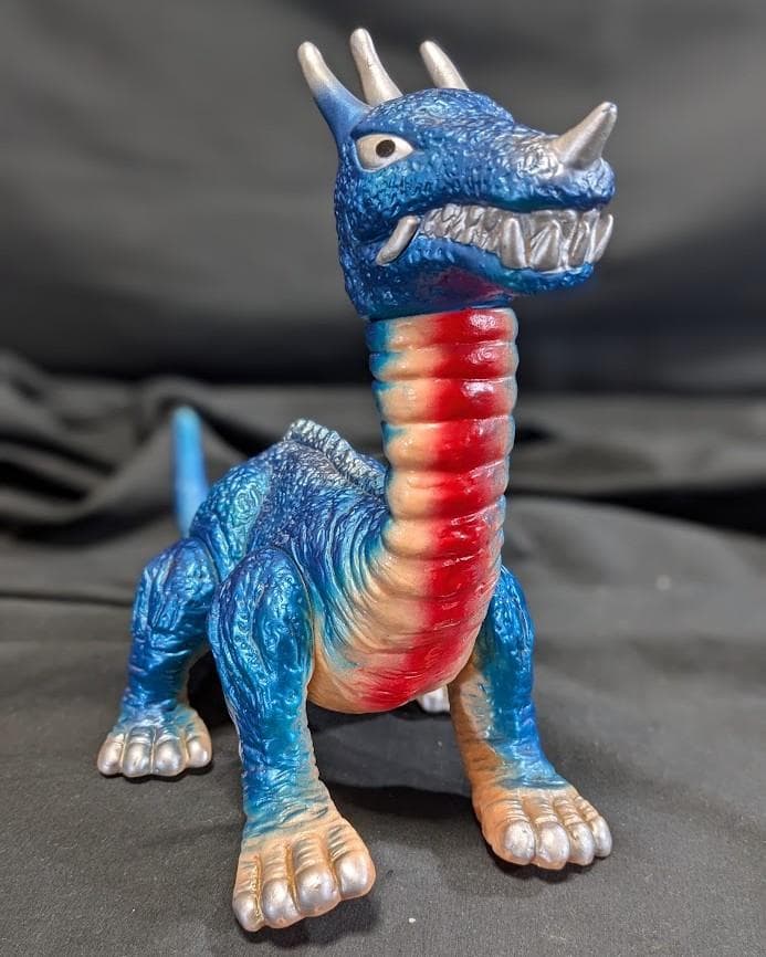 ミドロン（マスダヤ復刻）「スペクトルマン」登場怪獣ソフビフィギュア