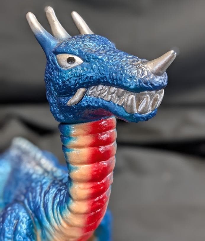 ミドロン（マスダヤ復刻）「スペクトルマン」登場怪獣ソフビフィギュア