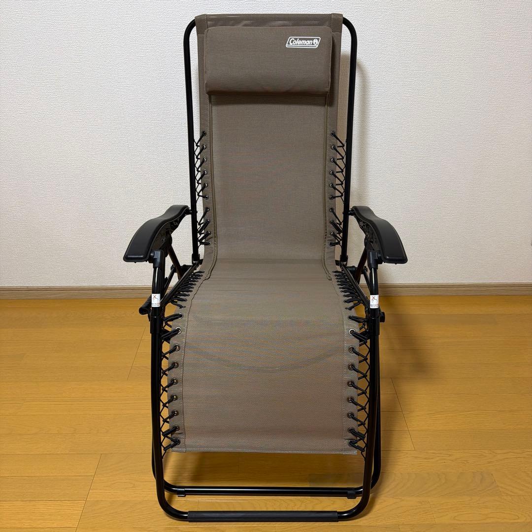 【美品】Coleman インフィニティチェア　コールマン