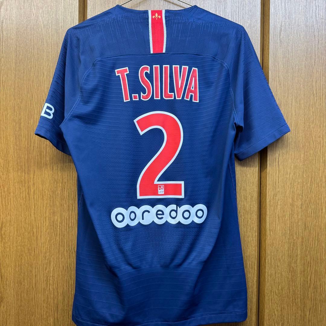 パリ・サンジェルマン チアゴ・シウバ 試合用シャツ