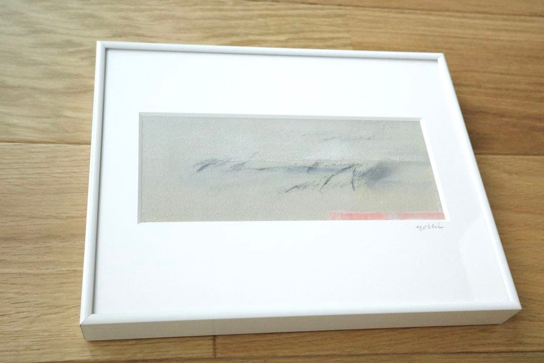 jitsu / Acrylic on canvas frameアート