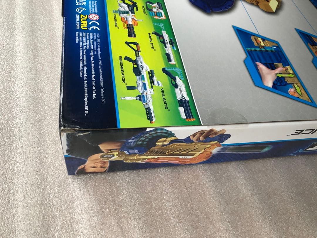 海外限定 ゴールド エックスショット　ターボアドバンス 新品未開封 レア