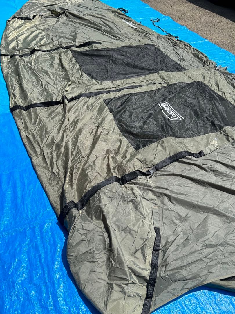 コールマン トンネル2ルームハウス LDX オリーブ