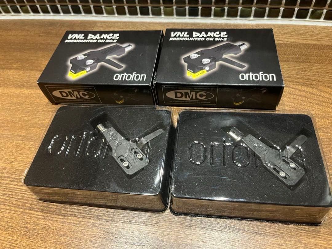 【ほぼ新品！】ortofon/カートリッジ2本セット