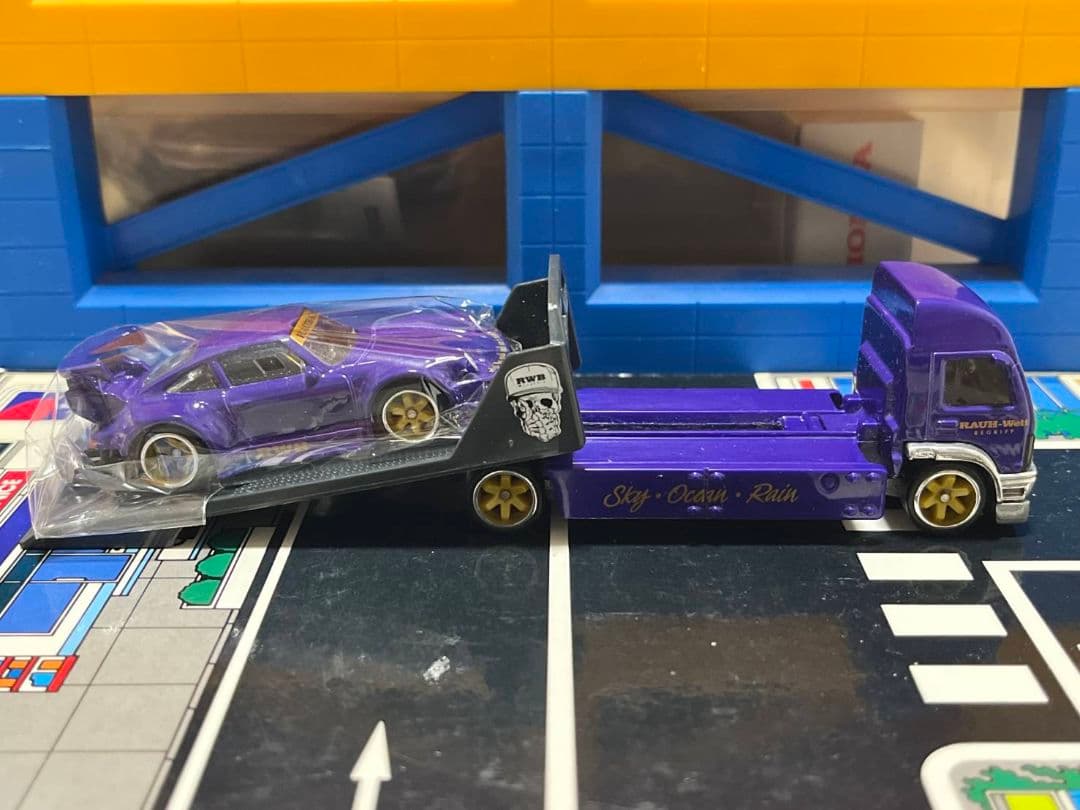 ホットホイール GJT37 RWB ポルシェ 930 エアロリフト