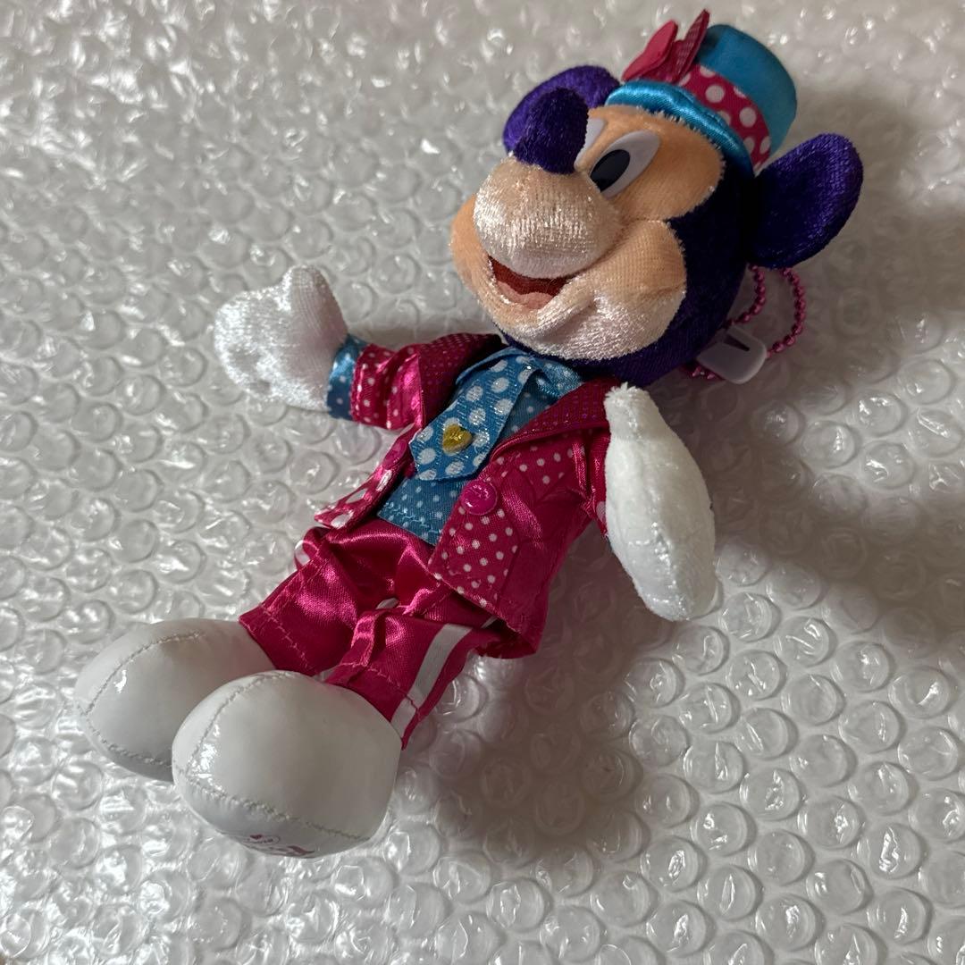 ミニーパルパルーザ　ミッキー　ぬいぐるみバッジ