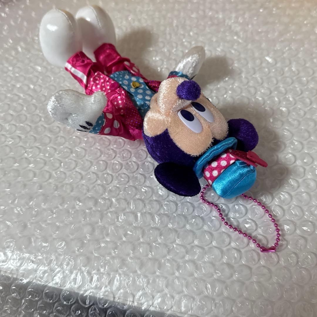 ミニーパルパルーザ　ミッキー　ぬいぐるみバッジ