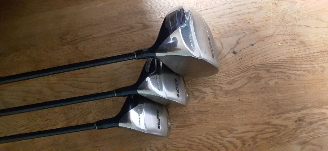 特別価格 ブリヂストン BEAM ドライバー ウッド3本セット メンズ右利き