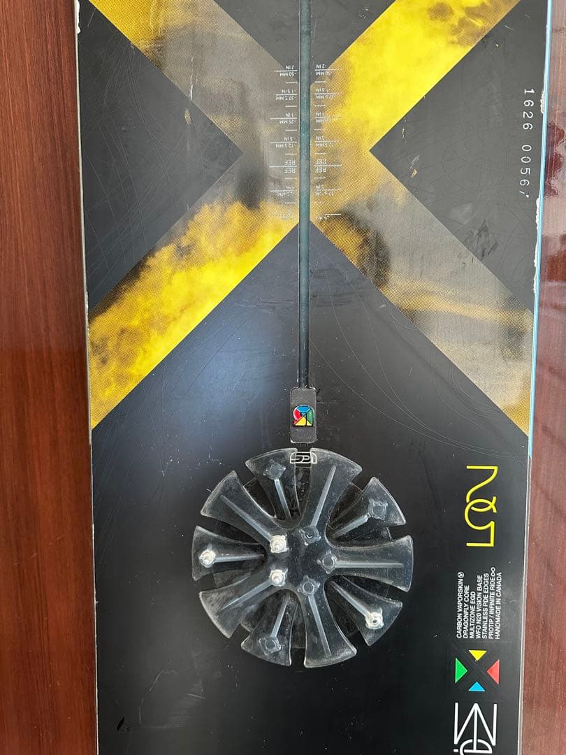 バートン☆CUSTOM X 152cm ハンドメイドinバーモント