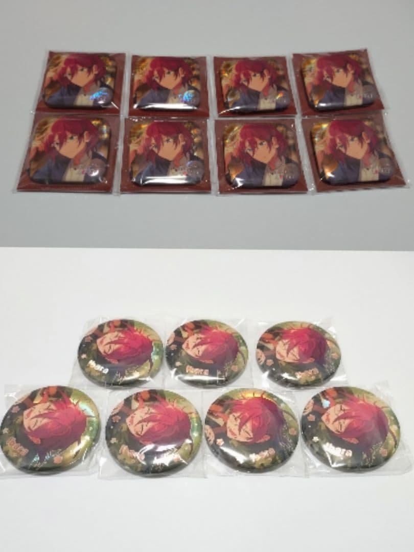 【新品】あんスタ 七種茨 追光 1弾 童心珍蔵 缶バッジ 15点 セット